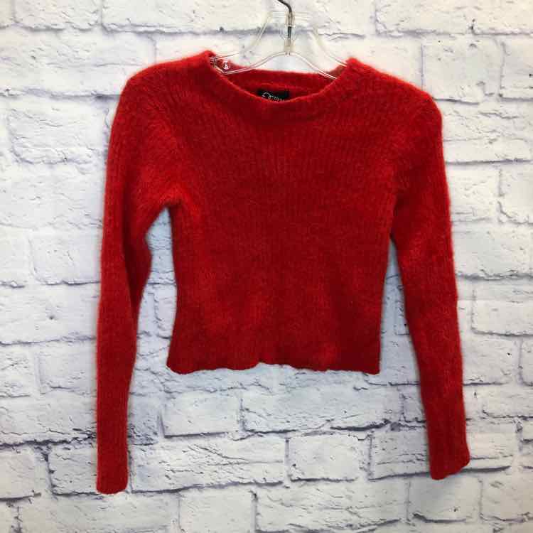 Art Class Red Size 8 Girls Sweater