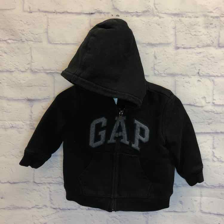 Gap Black Size 6-12 months Boys Coat/Jacket