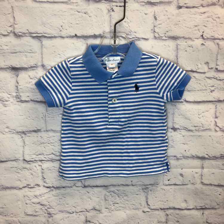 Ralph Lauren Blue Size 6 Months Boy Polo or Button Down