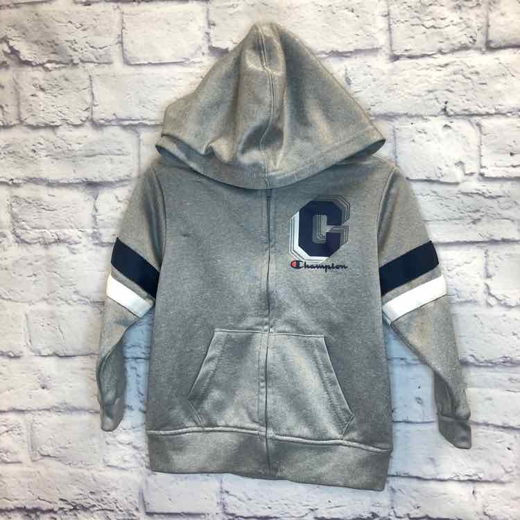 Champion Gray Size 3T Boys Coat/Jacket