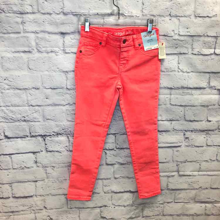 Cat & Jack Pink Size 8 Girls Jeans