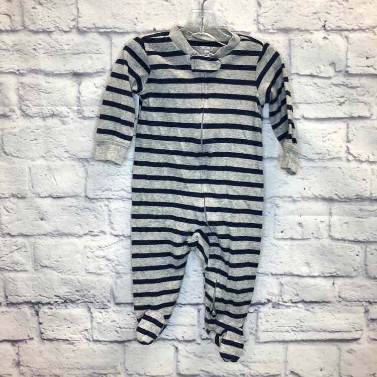 Carters Stripe Size 6 Months Boys Sleeper