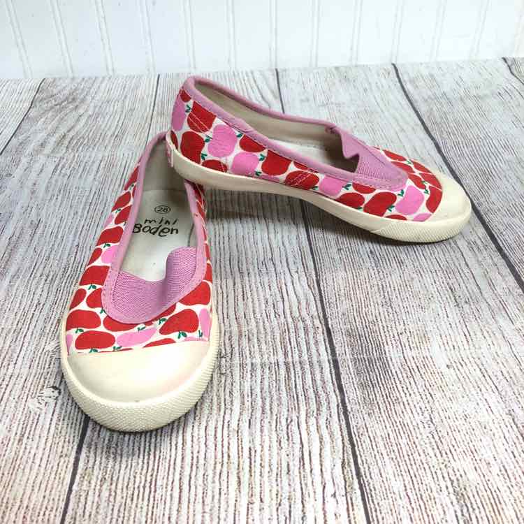 Mini Boden Red Size 11 Girls Casual Shoes