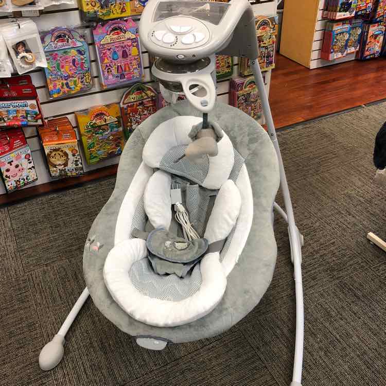 Ingenuity InLighten Baby Swing - Braden Style