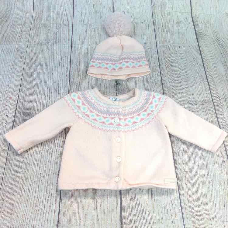 Janie & Jack Pink Size 0-3 Months Girls Sweater