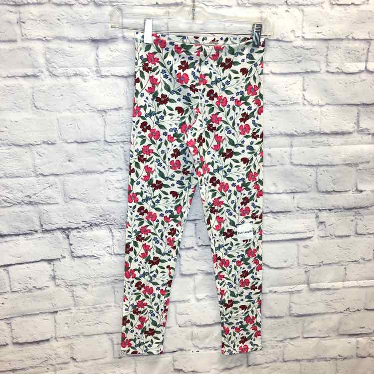 Old Navy Floral Size 10 Girls Leggings