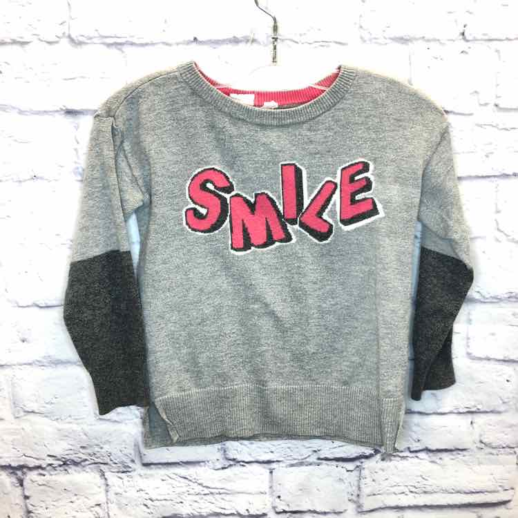 Gap Gray Size 4T Girls Sweater