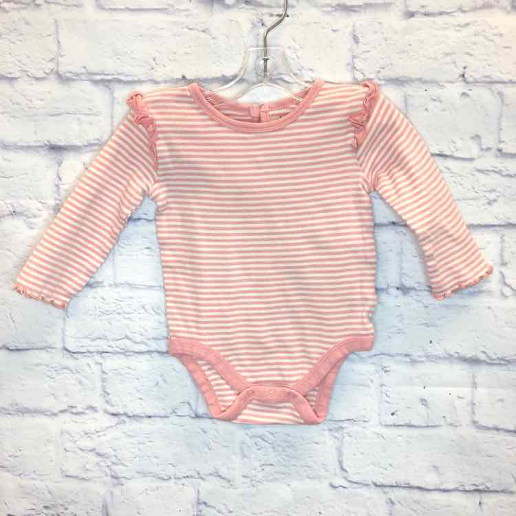 Burts Bees Pink Size 0-3 Months Girls Bodysuit