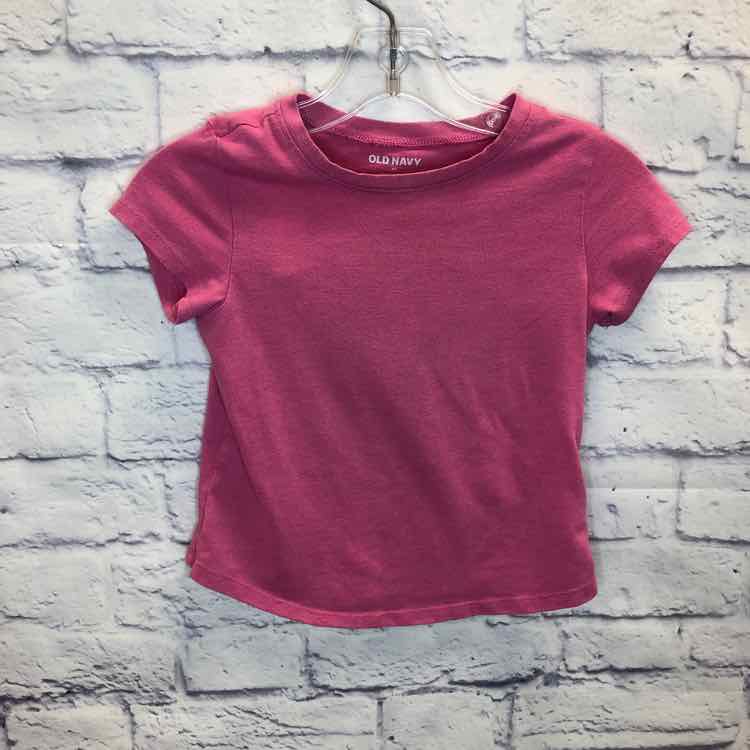 Old Navy Pink Size 4T Girls Short Sleeve Shirt