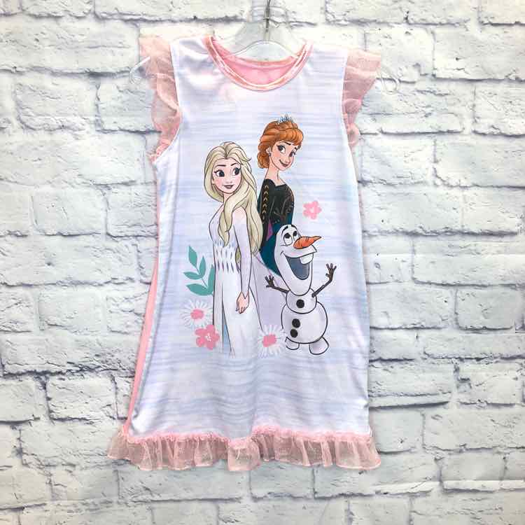 Frozen Pink Size 6 Girls Nightgown