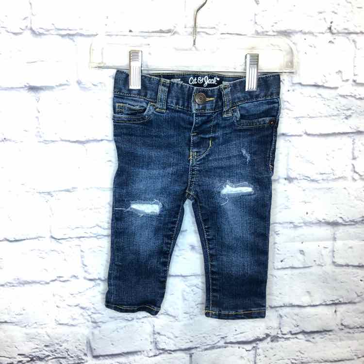 Cat & Jack Denim Size 12 Months Girls Jeans