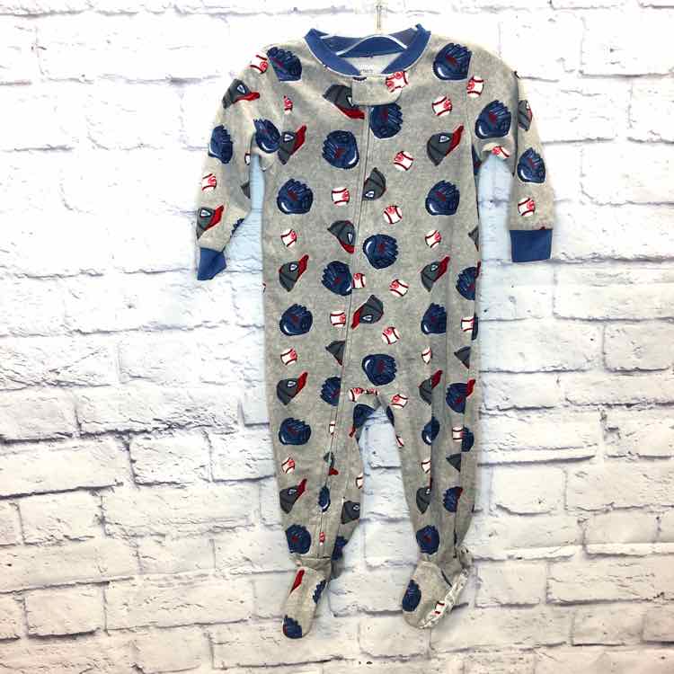 Carters Gray Size 18 Months Boys Sleeper