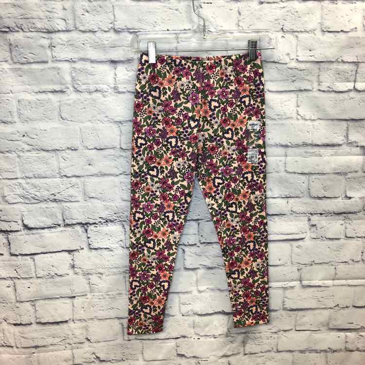 Oshkosh Floral Size 10 Girls Leggings