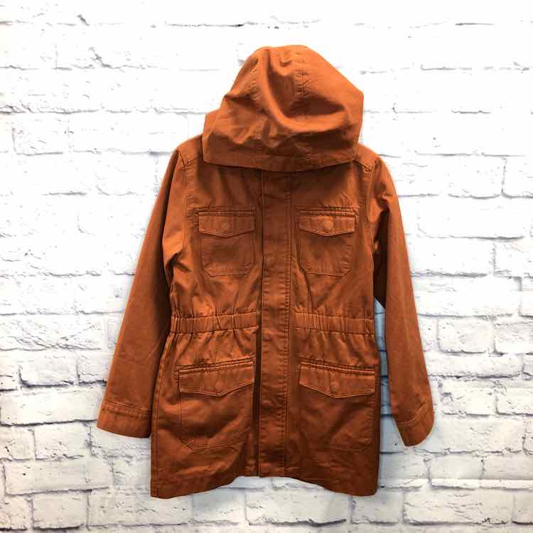 Cat & Jack Orange Size 7 Girls Coat/Jacket