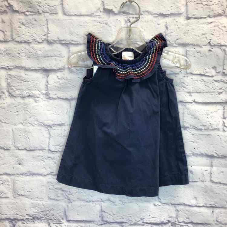 Hanna Andersson Navy Size 6-12 months Girls Dress