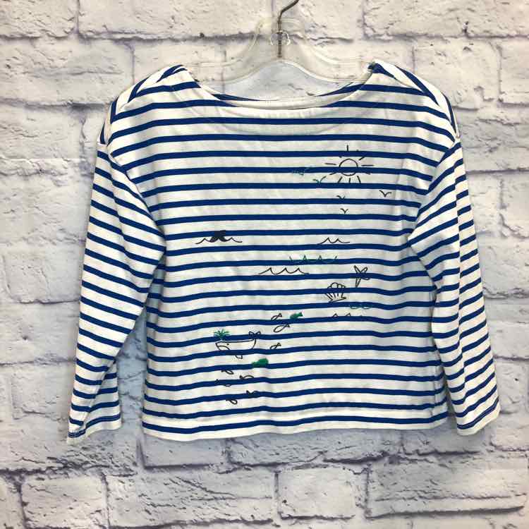 Gymboree Blue Size 5 Girls Long Sleeve Shirt