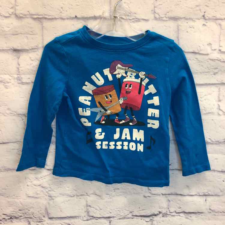 Old Navy Blue Size 2T Boys Long Sleeve Shirt