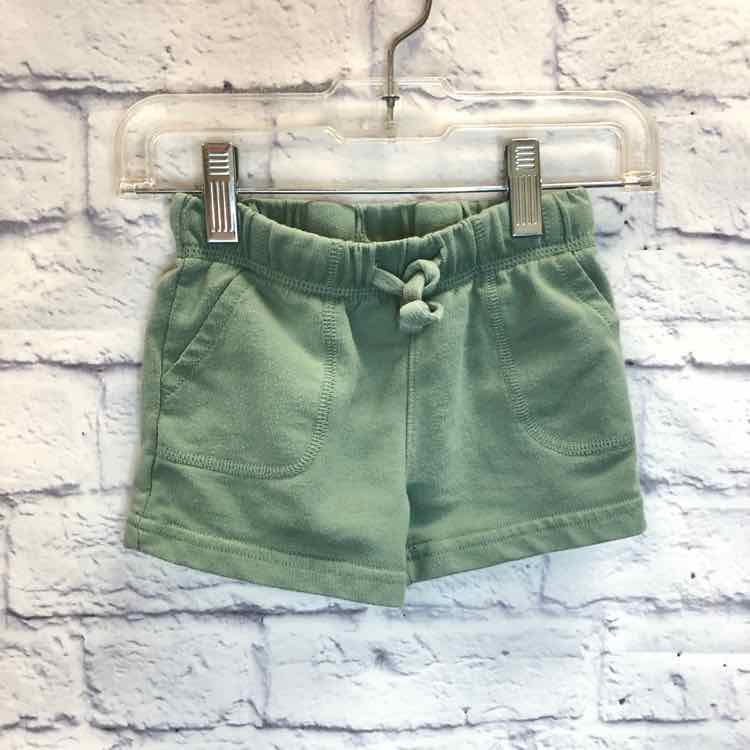 Carters Green Size 18 Months Boys Shorts