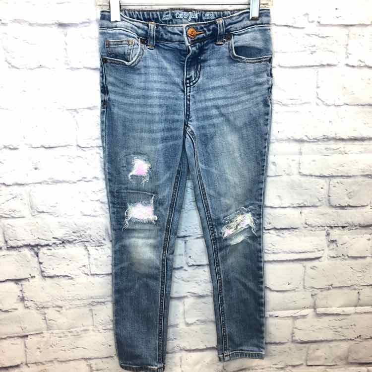 Cat & Jack Denim Size 8 Girls Jeans