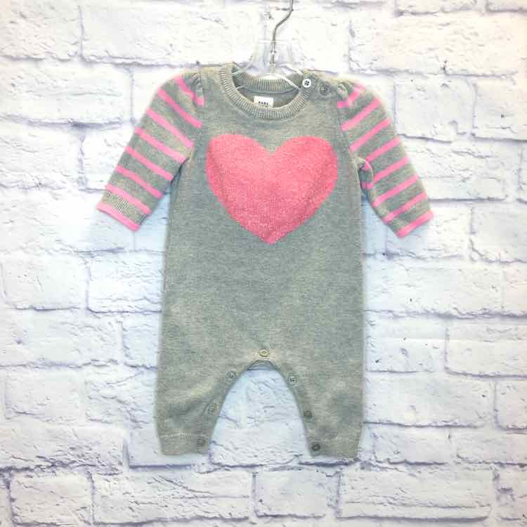 Gap Gray Size 0-3 Months Girls Romper