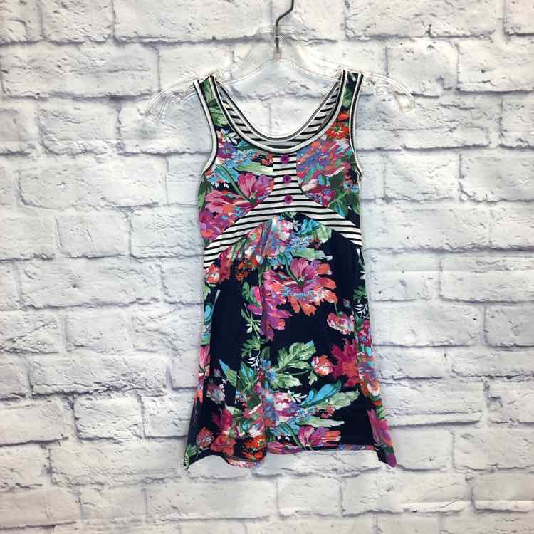 Truly Me Floral Size 5 Girls Dress