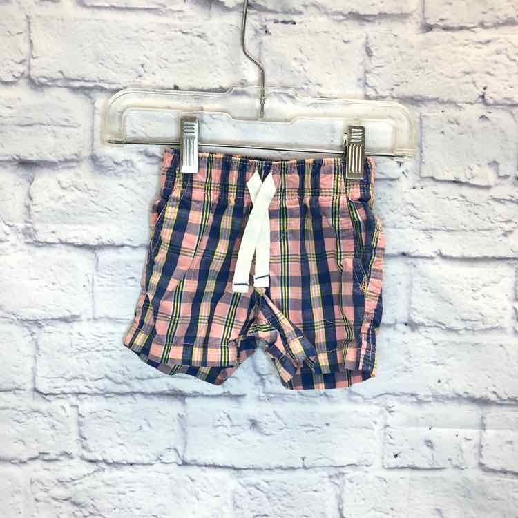 Carters Pink Size 6 Months Boys Shorts