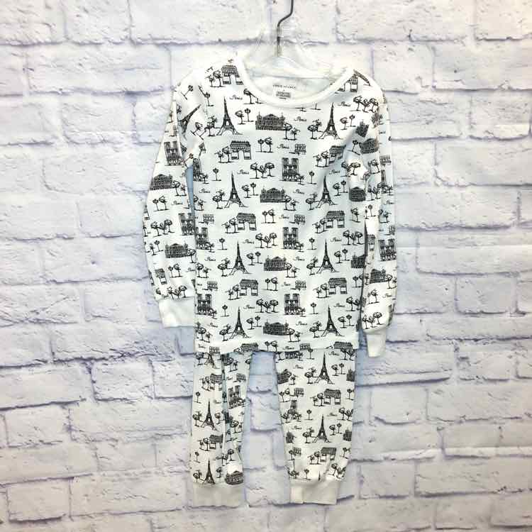 Janie & Jack White Size 6 Girls Pajamas