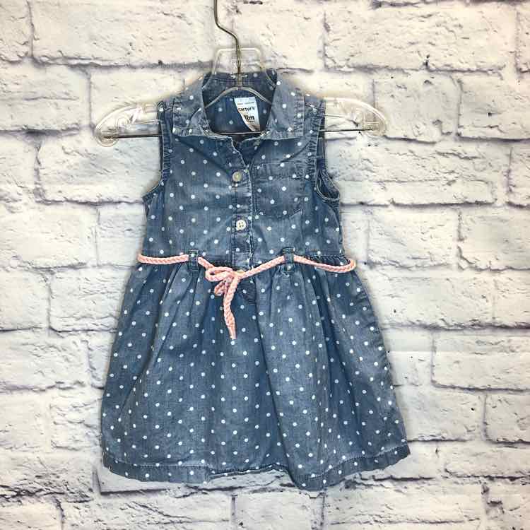 Carters Blue Size 12 Months Girls Dress