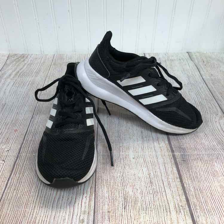 Adidas Black & White Size 13 Boys Sneakers