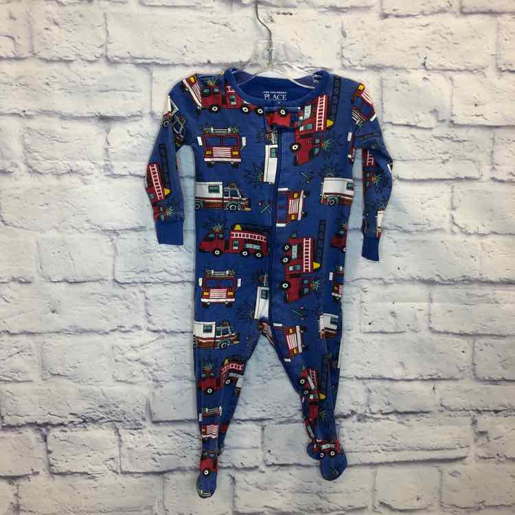 Childrens Place Blue Size 3-6 Months Boys Sleeper