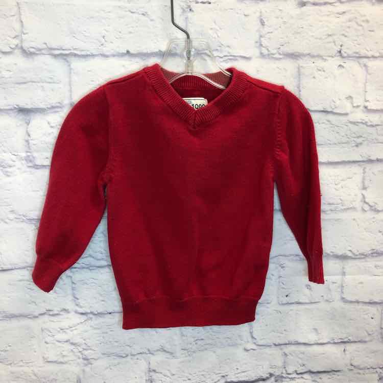 Childrens Place Red Size 12-18 months Boys Sweater