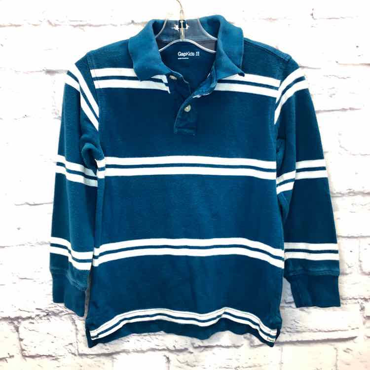 Gap Blue Size 4T Boy Polo or Button Down