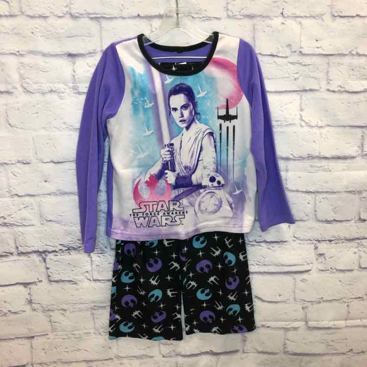 Star Wars Purple Size 6 Fleece Girls Pajamas