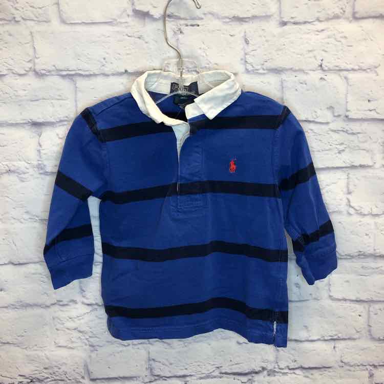 Polo Ralph Lauren Blue Size 24 Months Boy Polo or Button Down