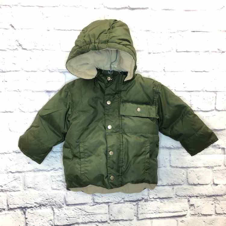 Gap Green Size 2T Boys Coat/Jacket