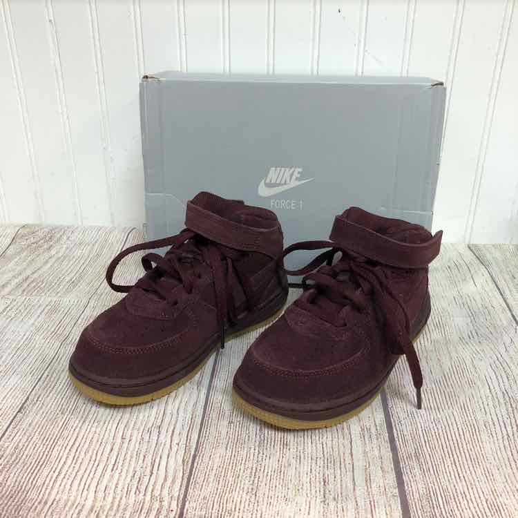 Nike Maroon Size 10 Boys Sneakers