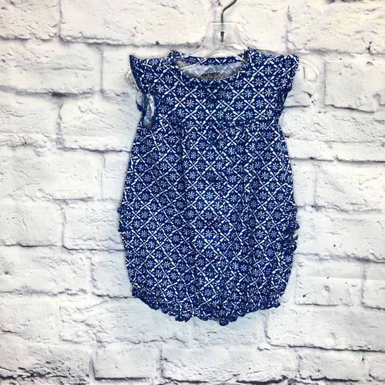 Carters Blue Size 6 Months Girls Romper