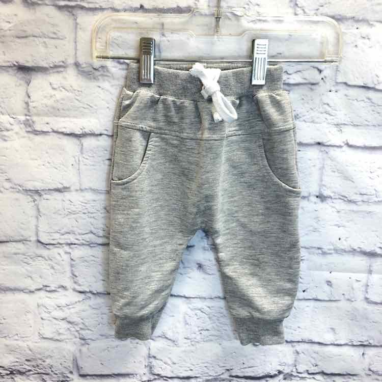 Gray Size 6 Months Boys Pants