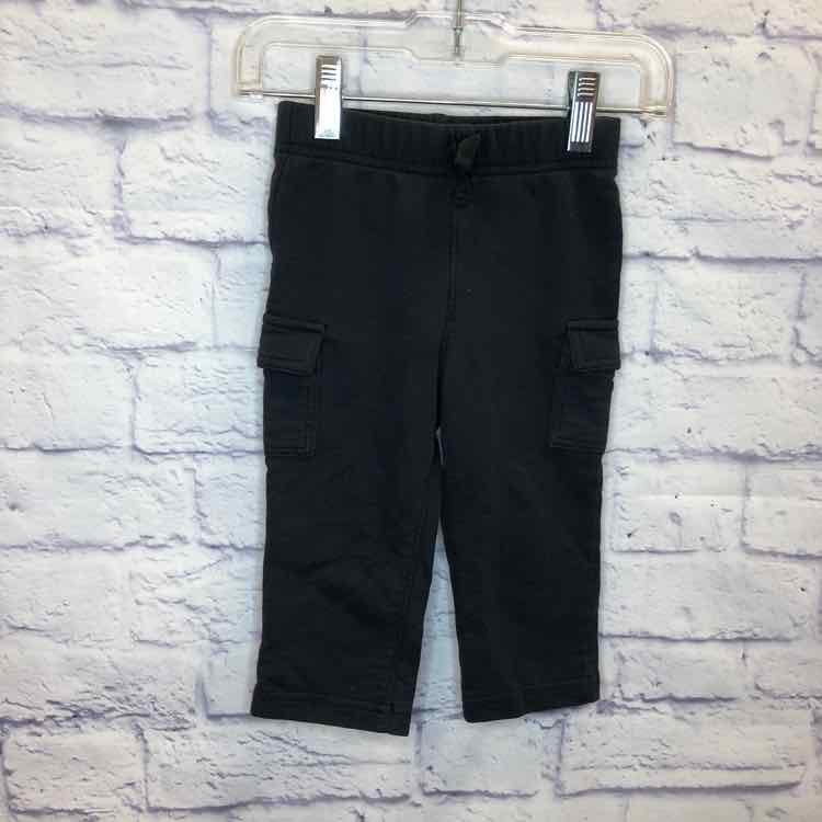 Jumping Beans Black Size 18 Months Boys Sweatpants