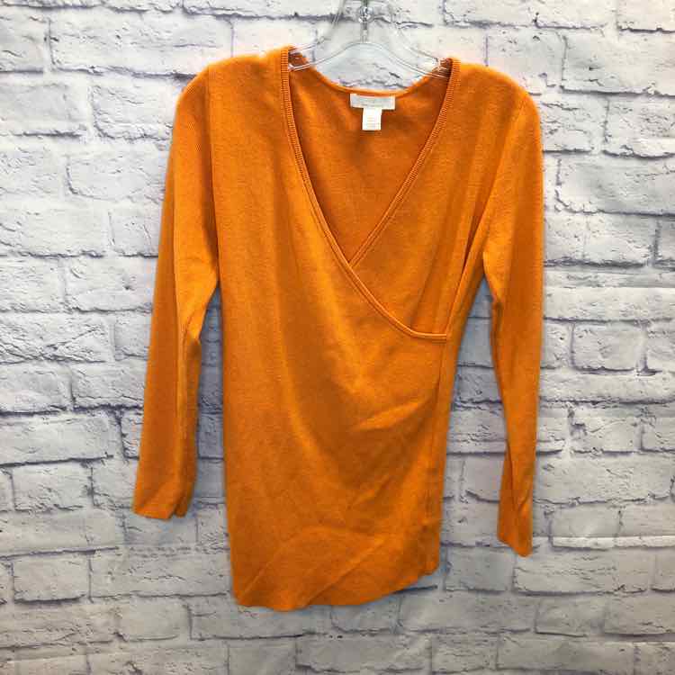 H&M Orange Size S Maternity Sweater