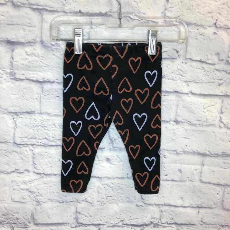 Cat & Jack Black Size 6-9 Months Girls Leggings