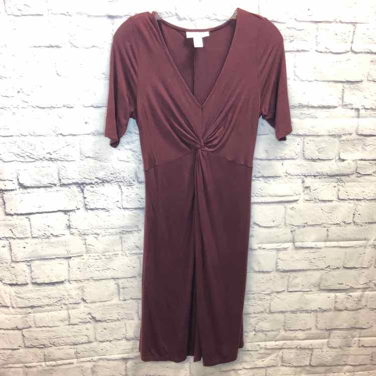 Motherhood Maroon Size S Maternity Dress