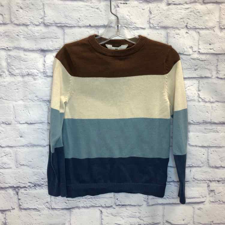 H&M Stripe Size 6X Boys Sweater