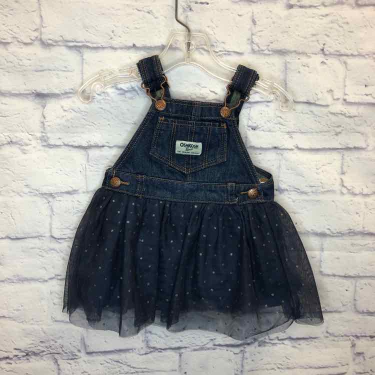 Oshkosh Denim Size 9 Months Girls Jumper