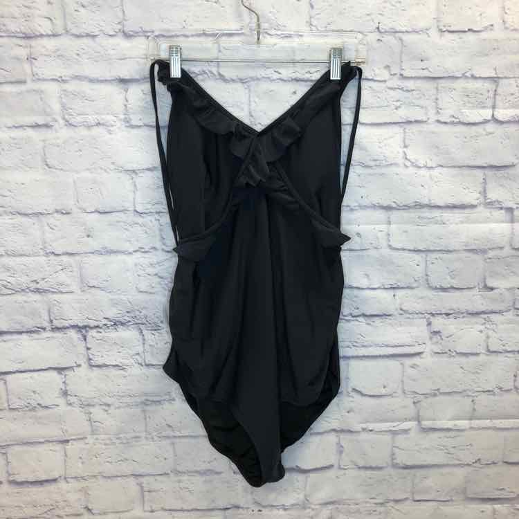 Old Navy Black Size L Maternity Swimwear