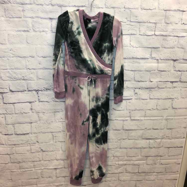 Art Class Purple Size 7 Girls Jumpsuit