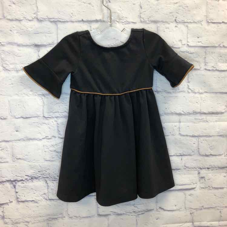 Hope & Henry Black Size 2T Girls Dress