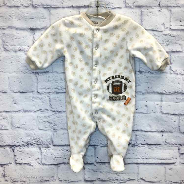 Carters Tan Size 3 Months Boys Sleeper