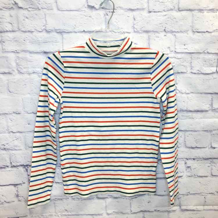 Johnnie B - Boden Stripe Size 14 Girls Long Sleeve Shirt