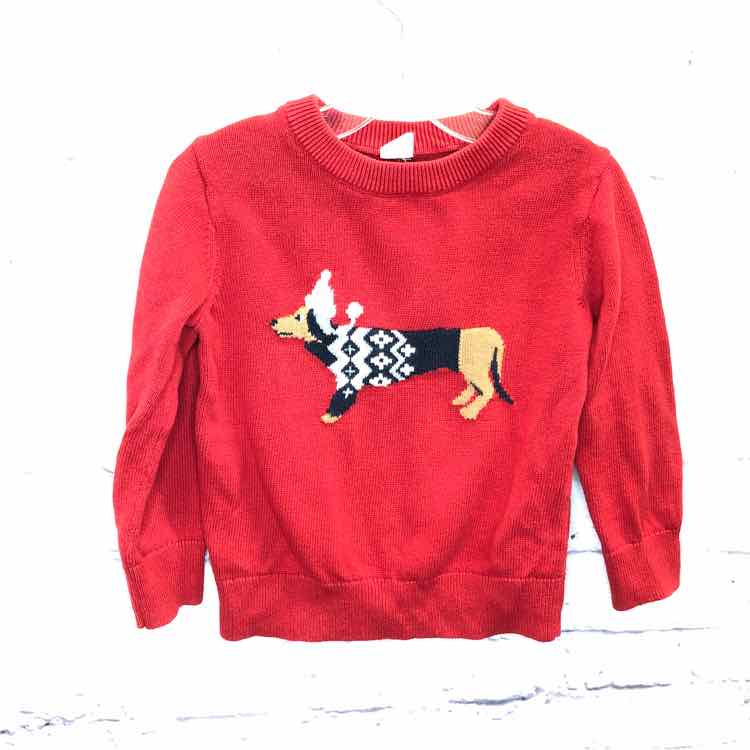 Gap Red Size 3T Boys Sweater